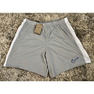 Nike, Dri-FIT‎ Academy Soccer Shorts, Wolf Grey, Size: Mens XXL